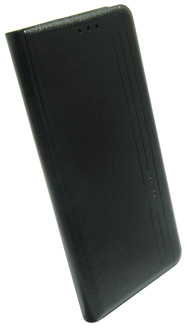 Чехол-книжка Xiaomi Redmi Note 8 black Leather Gelius New