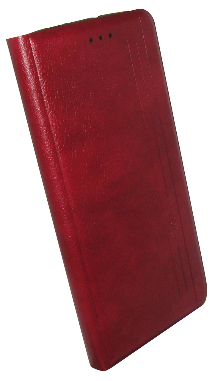 Чехол-книжка Xiaomi Redmi 9T red Leather Gelius New