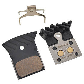 Гальмiвні колодки Shimano L04C +радиатор XTR/XT/SLX/ALFINE Метал Art IBPL04CMFA