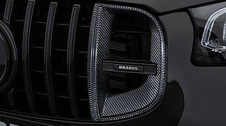 BRABUS carbon front grill inserts for Mercedes GLS-class