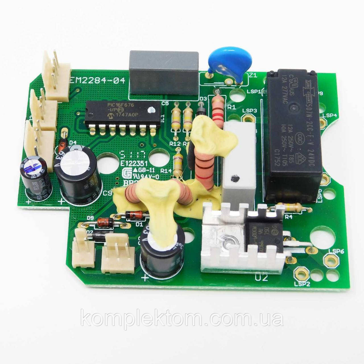 Модуль (плата) управління для кухонного комбайна Kenwood KW717074