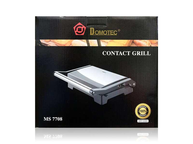 Сендвічниця 1000Вт Contact Grill Domotec MS-7708 6шт 9345