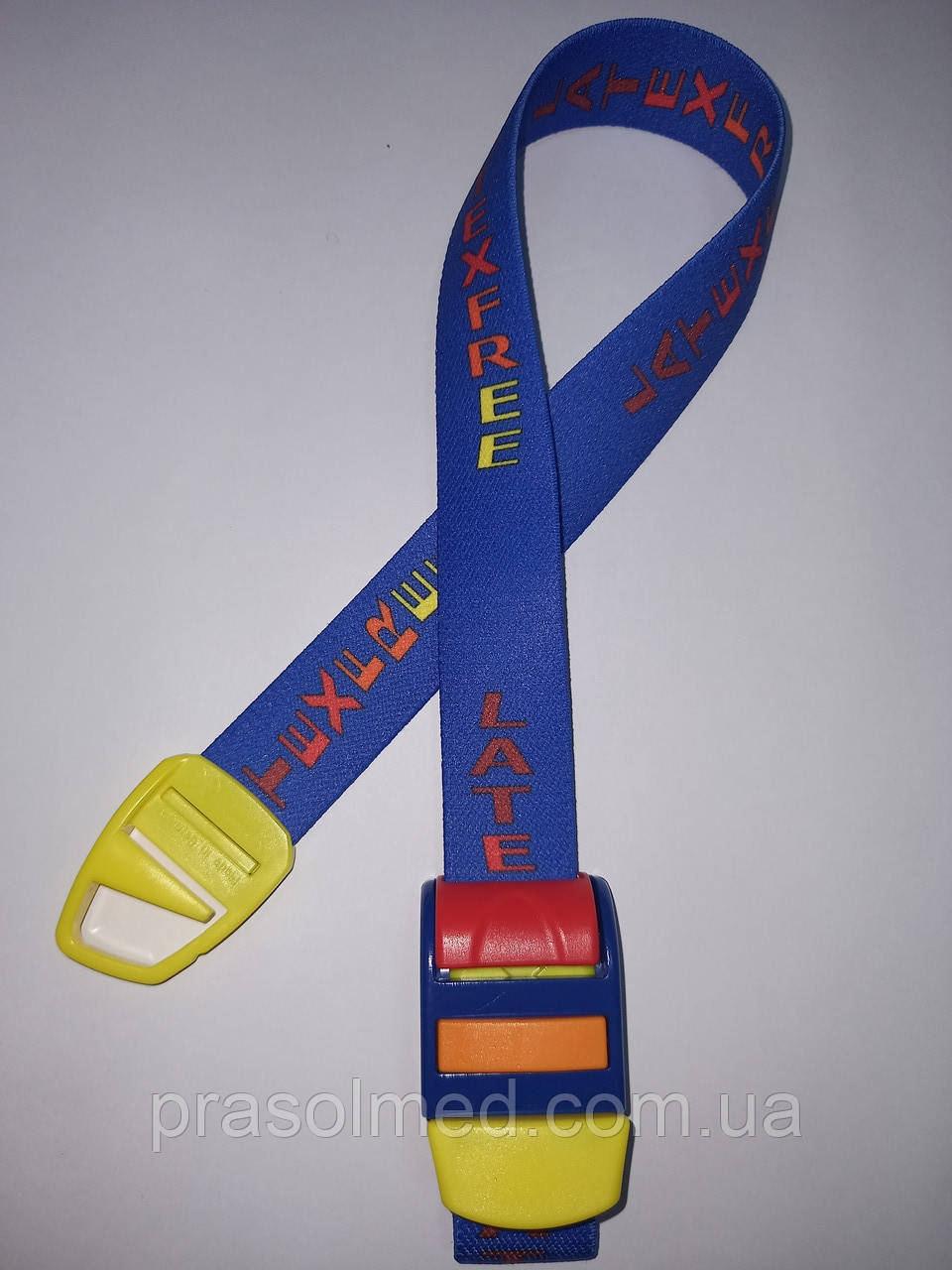 Джгут венозний автоматичний 48*2,5см  500121 Принт “Класичний” ЛатексФрі, фото 1