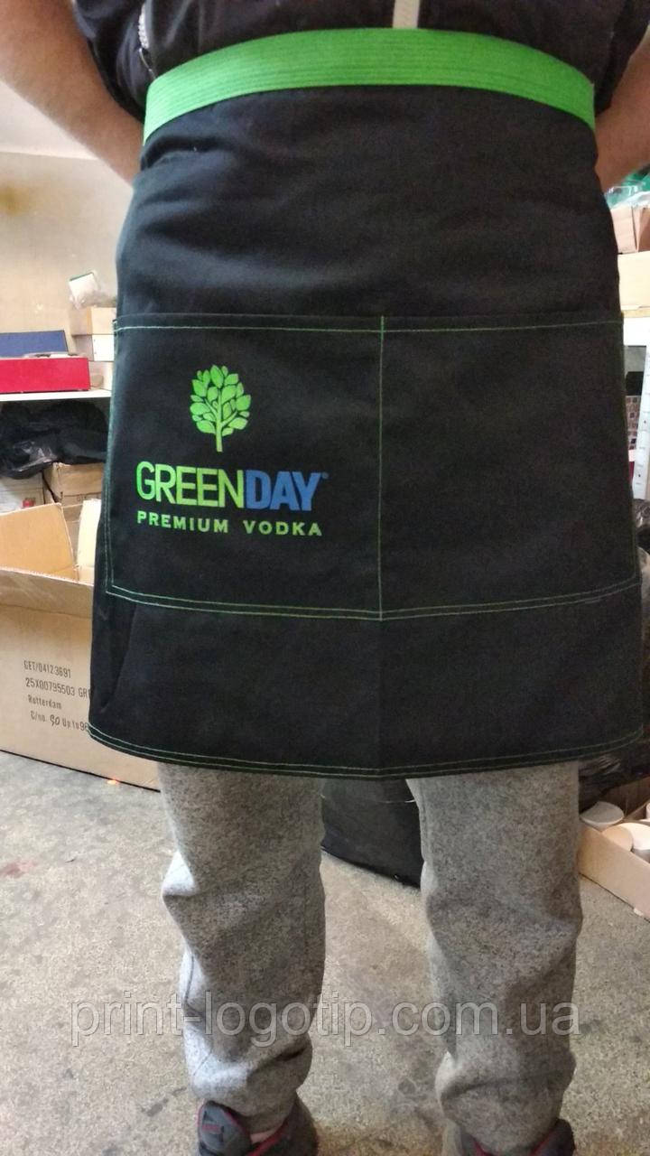 Фартухи з логотипом пошиття в Київ, Одесі, Харкові, фото 1