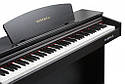 Цифрове піаніно Kurzweil M90 SR (стійка, 3 педалі, банкетка, пюпітр, блок живлення), фото 4