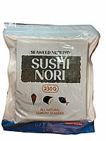 Водорості Норі Sushi Nori, 100 аркушів 230 грамів (Корея)