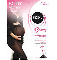 Колготки для вагітних із мікрофібри GATTA Body Protect Microfibre 40