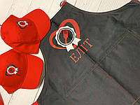 Пошиття фартуків із логотипом