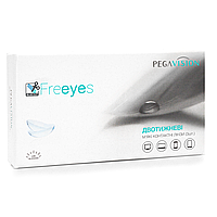Гідрогелеві контактні лінзи FREEYES, 1 шт в блістерах