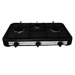 Настільна газова плита-таганок Mirta GS-1003N на 3 конфорки