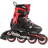 Розсувні ролики із захистом Rollerblade Microblade Combo Red, фото 3