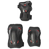 Розсувні ролики із захистом Rollerblade Microblade Combo Red, фото 5
