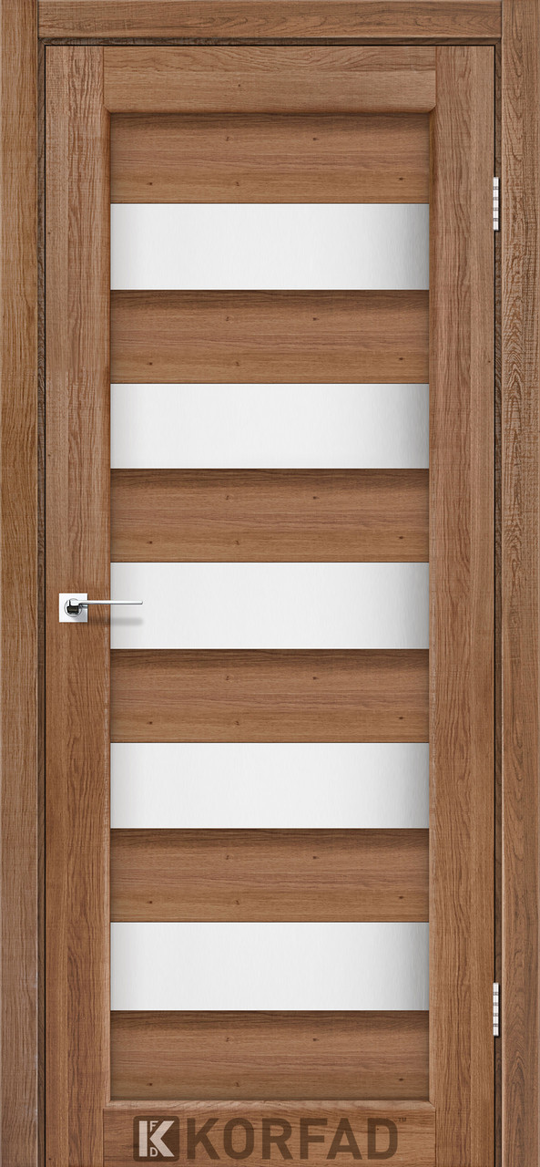 Двері міжкімнатні Корфад/ KORFAD PR-08 Дуб браш, фото 1