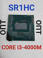 Процессор для ноутбука Intel Core i3-4000M, SR1HC, 2.4 GHz/3M/37W