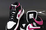 Жіночі кросівки Air Jordan 1 Mid Magenta BQ6472-005, фото 5