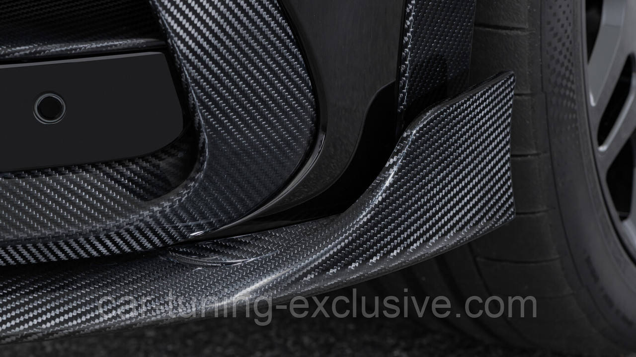 BRABUS carbon front spoiler for Mercedes GLS-class