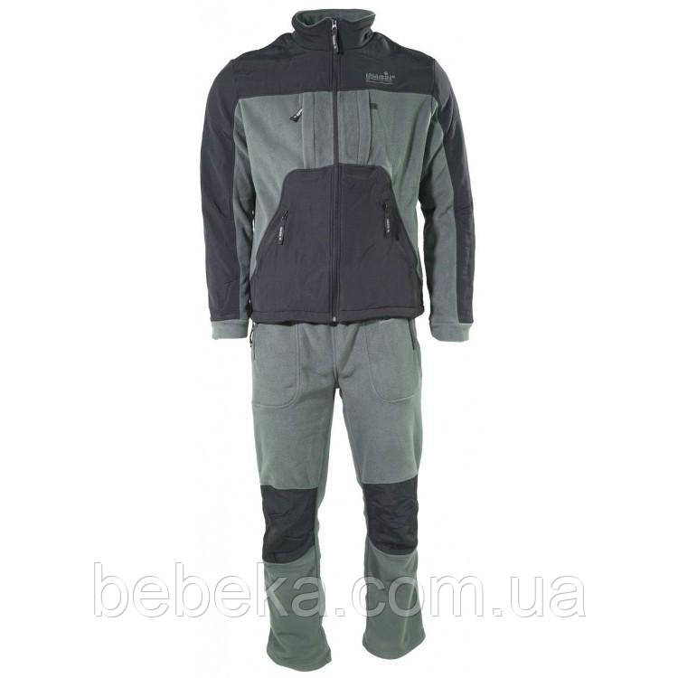 Костюм флісовий Norfin POLAR LINE 2 GRAY (33710) XL