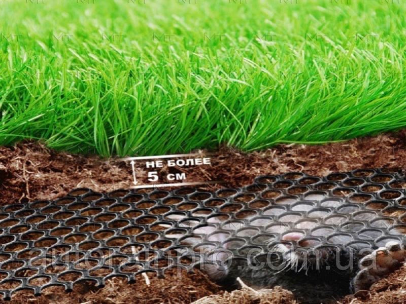 Сітка від гризунів посилена 60м.кв (2м*30м) 6х8 мм, фото 1