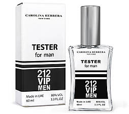 Тестер чоловічий Carolina Herrera 212 VIP Men, 60 мл. NEW