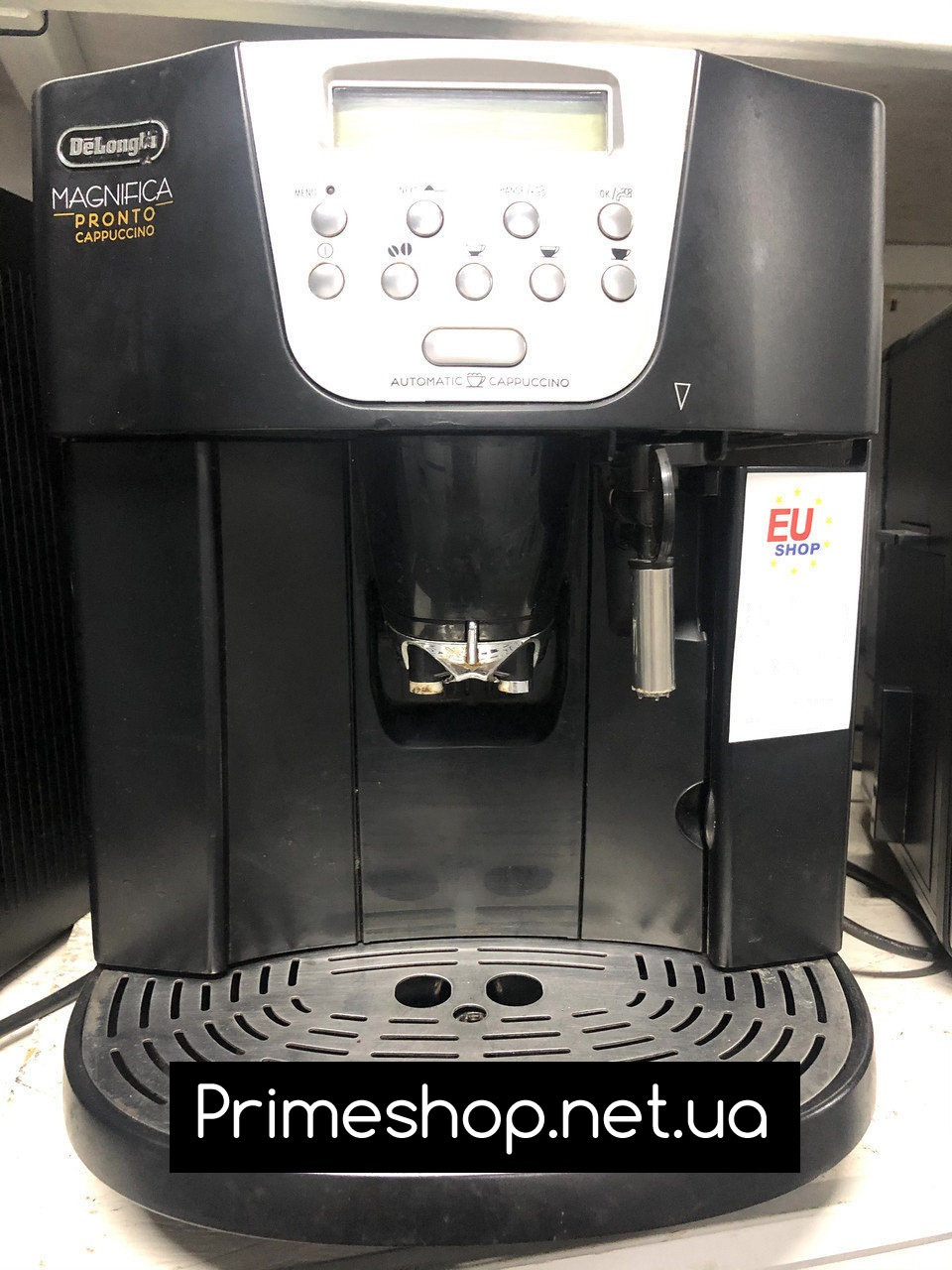 Кофемашина DELONGHI Magnifica Pronto ручной КАПУЧИНАТОР Кавомашина б\у ...