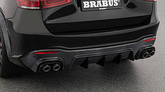 BRABUS carbon rear diffuser for Mercedes GLS-class