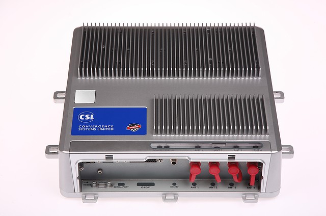 4-портовий UHF-зчитувач промислового застосування CS461