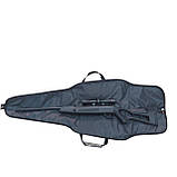 Чохол 125 див. для мисливської рушниці, карабіни, з оптикою, чорний, фото 3