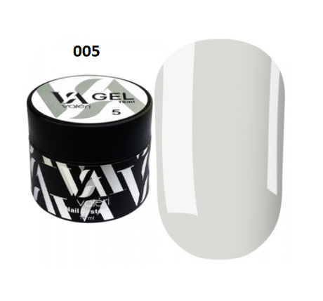 Гель для нарощування нігтів Valeri Builder Gel 005 Clear 15 ml, фото 1