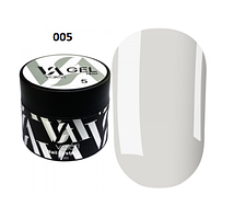 Гель для нарощування нігтів Valeri Builder Gel 005 Clear 15 ml