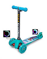 Самокат дитячий Micro Mini. Холодне серце