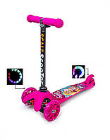 Самокат дитячий Micro Mini. Барби