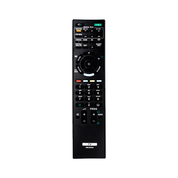 Пульт дистанційного керування для телевізора Sony RM-ED034