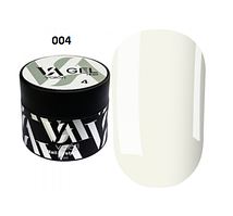 Гель для нарощування нігтів Valeri Builder Gel 004 Milk 15 ml