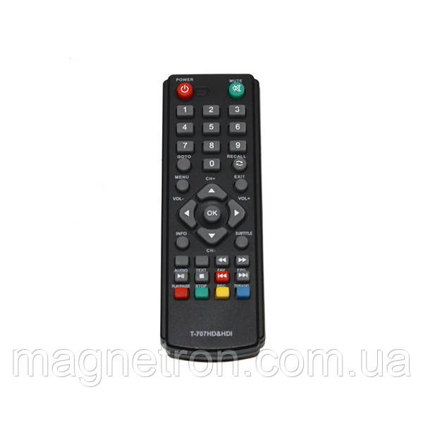 Купить Пульт ДУ для DVB-T2 GoldMaster T-707HD, цена 100 грн — Prom.ua ...