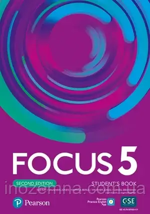 Focus 5 Second Edition Student's Book with Online Practice Basic Pack