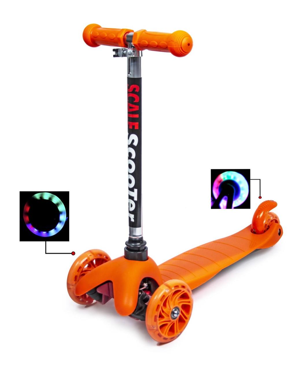 Самокат дитячий Micro Mini.Orange, фото 1