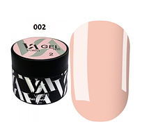 Гель для нарощування нігтів Valeri Builder Gel 002 Nude 15 ml
