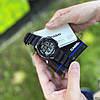 Годинники наручні водонепроникні протиударні Casio AE-1000W-1AVEF All Black, фото 4
