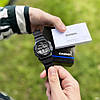Годинники наручні водонепроникні протиударні Casio AE-1000W-1AVEF All Black, фото 7