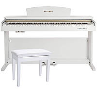 Цифрове піаніно Kurzweil M90 WH (стійка, 3 педалі, банкетка, пюпітр, блок живлення)