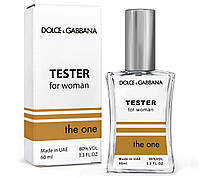 Тестер женский Dolce&Gabbana The One Women, 60 мл. NEW