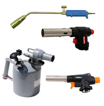 Паяльні лампи