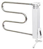 Електрична рушникосушка + обігрівач Eraflyme TZ–01R, фото 3