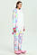 Піжама Кігурумі дорослий "Єдиноріг зірочка" розмір М-Код 10-3851, фото 3
