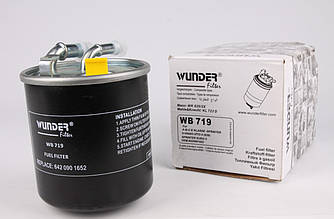 Паливний фільтр Sprinter 906 2.2-3.0CDI с 05.2009- WUNDER FILTER WB 719