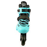 Дитячі ролики для стрибків FR Skates FR Junior Light Blue, фото 3
