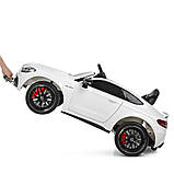Дитячий електромобіль Mercedes (2 мотори по 45W, MP3, USB, TF) Bambi M 4010EBLR-1 Білий, фото 7