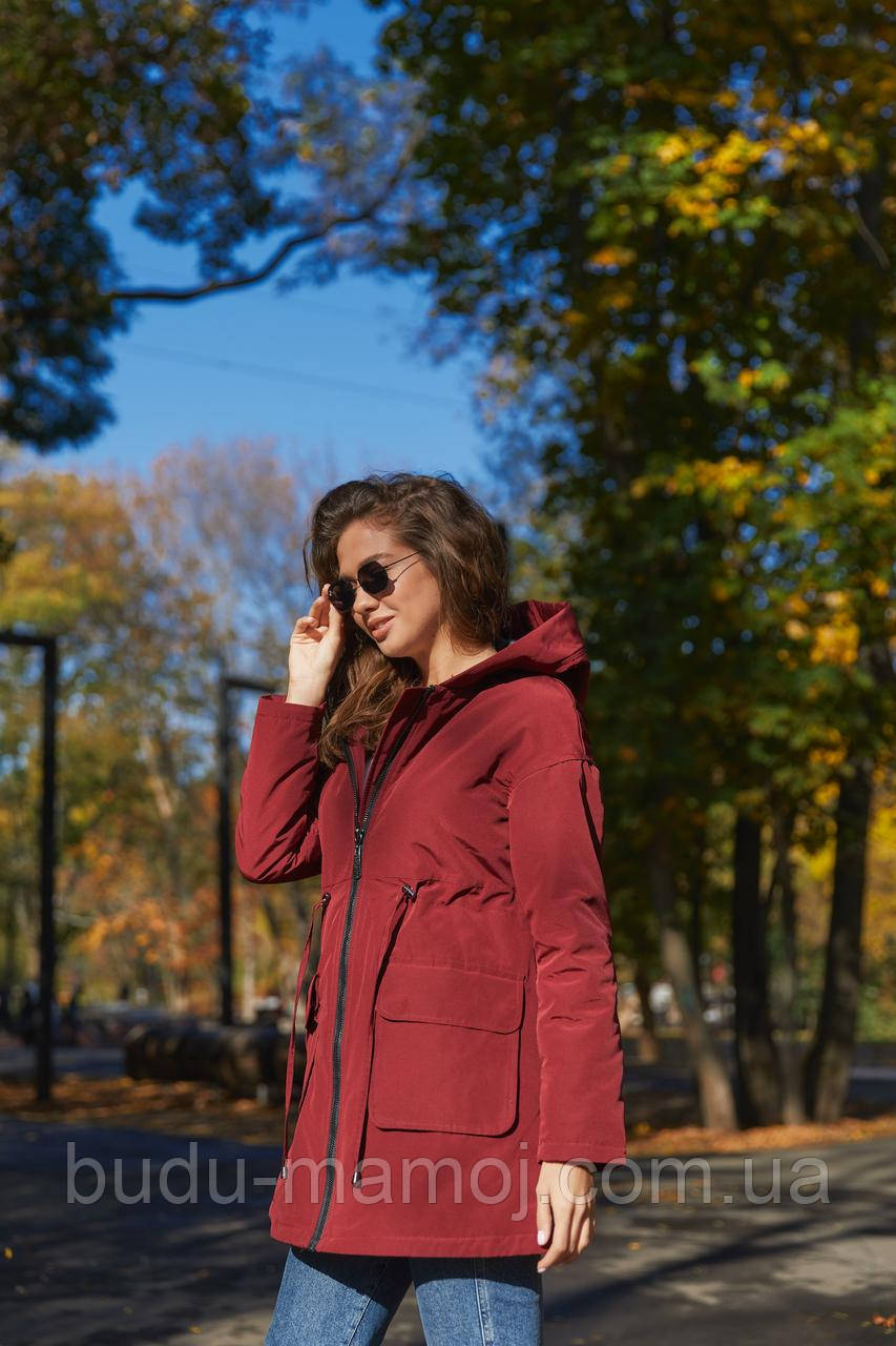 Куртка для вагітних Осінь підходить і після пологів розмір М