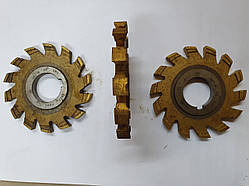 Фреза пазова затылованная 100х10х32 z14 Р6М5 КІБ 2250-0062 ГОСТ 8543-71 (ВІЗ)