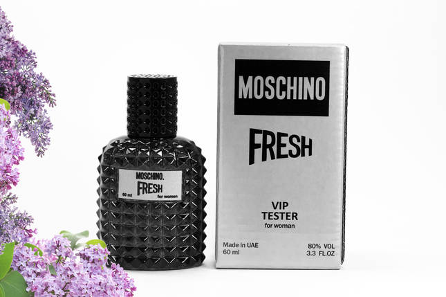 Тестер Moschino Fresh 60 мл ОАЕ, фото 1